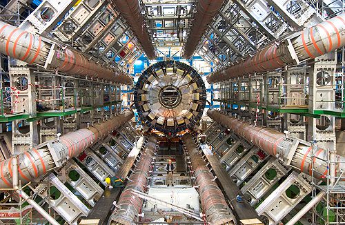 the hadron collider - not a simple idea