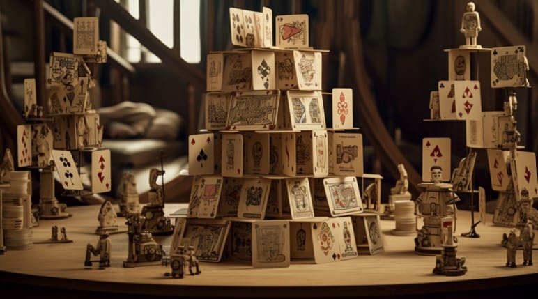 AI Image of House of Cards